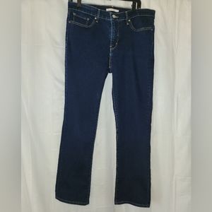 Women's Levi 314 Shaping Straight Bootcut Jeans